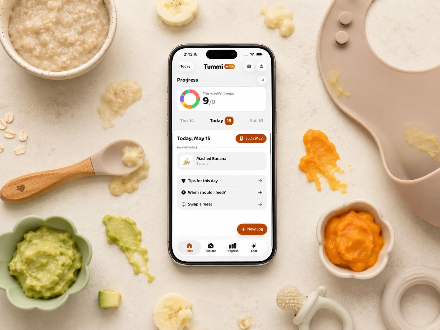 Image for The Best App for Starting Solids