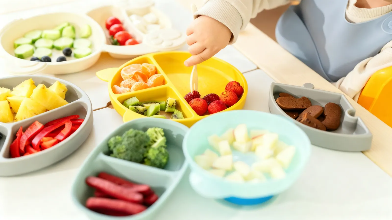 Image for When and How to Start Solid Foods